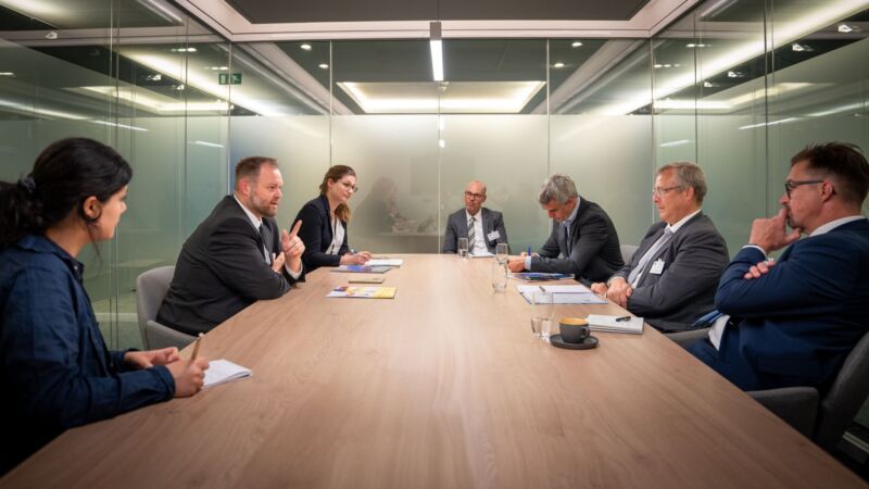 Image for the Tweet beginning: Big topics w/ @EnginEroglu_FW :