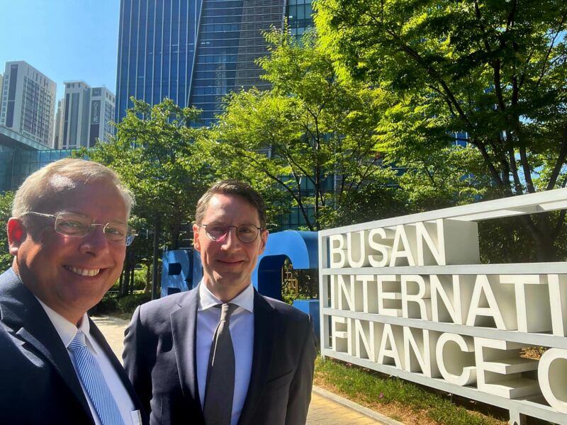 Image for the Tweet beginning: Thank you 🇰🇷@KHFC_official for today’s